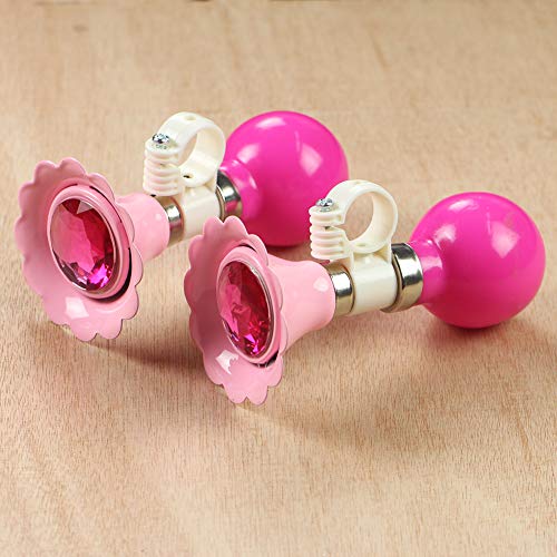 image for QIELIZI Kids Bike Horn Bell,Bicycle Metal Squeeze Horn Bike Accessorie