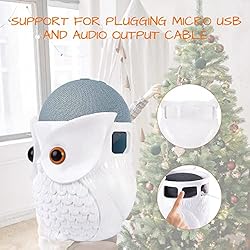 KeyEntre Owl Shape Smart Home Guard Owl Statue