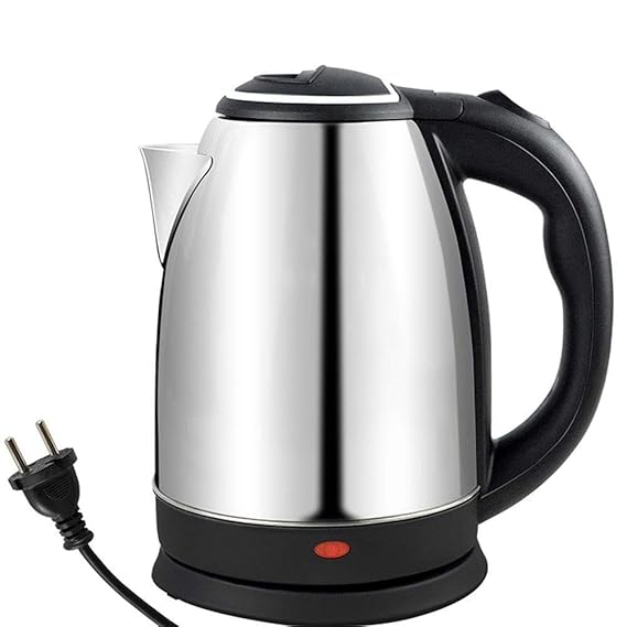 RK International Automatic Stainless Steel Electric Kettle with Auto Shut Off Multipurpose Extra