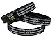 Assorted Popular Scripture Verses Printed On Silicone Wristbands For Church Giveaways And Religious Camps (Packs of 10 Silicone Bands) (John 3:16)