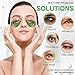 SHVYOG Under Eye Patches – 30 Pairs | Aloe Vera Under Eye Bags Treatment | Anti-Aging Eye Gel Pads | Under Eye Mask with Hyaluronic Acid for Dark Circles, Wrinkles, Puffy Eyes, Fine Linesthumb 2