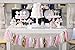Since Tassel Garland, Tissue Paper Tassels for Wedding, Baby Shower and Party Decorations, 20 pcs DIY Kits - (White,Lavender,Dark Purple,Pink)
