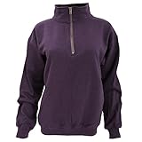 Gildan Adult Vintage 1/4 Zip Sweatshirt Top