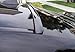 JR2 Painted Black Color for 2010 2011 2012 2013 2014 Hyundai Sonata 4D Rear Window Roof Spoiler