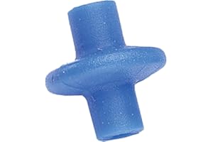 Pine Ridge Archery Slide-On Kisser Button (Pack of 1), Blue, .450"