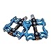 RockBros Mountain Bike Pedals Flat Pedals Lightweight Bicycle Pedals Platform Metal 9/16