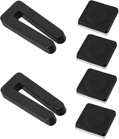 Awclub Ceiling Fan Blade Balancing Kit To Reduce Wobbling Black