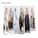 AWAYTR Tribal Style Feather Boho Headband Beads Cute Masquerade Fancy Dress Waistband Headpieces Hippie Hair Accessories (1)