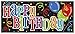 Bold Birthday Wall Banner - 60