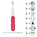 RADIUS Totz Plus Brush Kids Toothbrush Silky Soft BPA Free ADA Accepted Designed for Delicate Teeth & Gums for Children 3 Years & Up - Assorted - Pack of 3