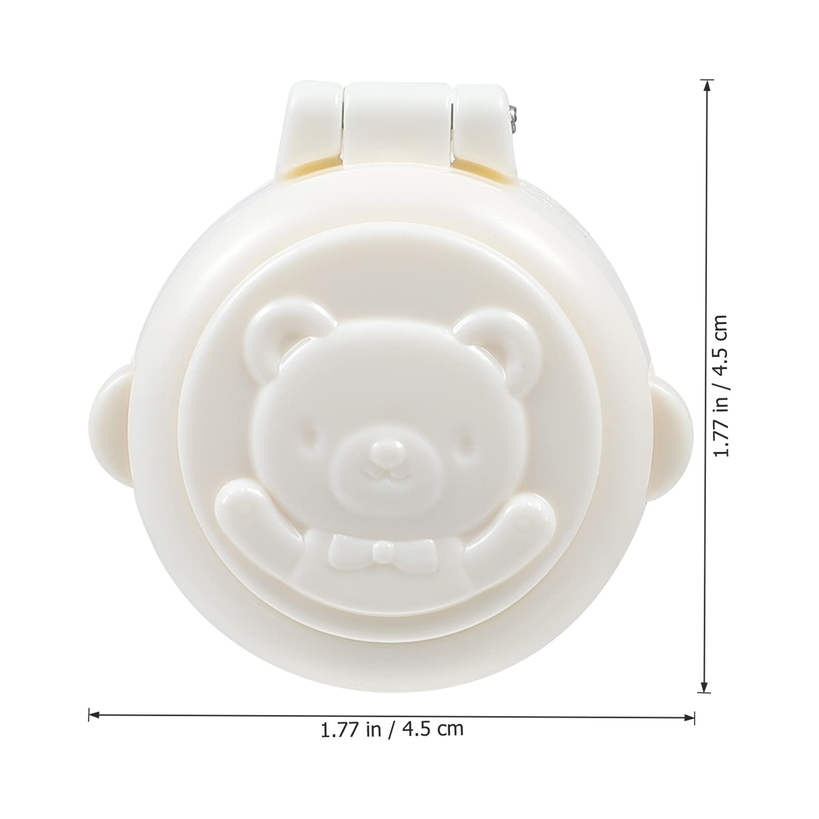 DOITOOL 4 Pcs Child Proof Button Covers, Washing Machine Button Covers Child Lock, Gas Stove Child Safety Knob Locks, Baby Proof Button Cover, Prevent Pressing Device for Stove Refrigerator Washer