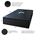Fantom Drives 1TB External Hard Drive - GFORCE 3 Pro 7200RPM, USB3, Aluminum, Black, GF3B1000UP