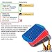 Heofean 3 Pcs Approved Food Grade Silicone 160 Grids Small Ice Maker Tiny Ice Cube Trays Chocolate Mold Mould Maker for Kitchen Bar Party Drinks Set of 3