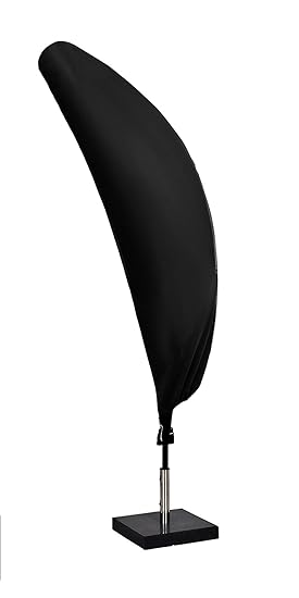 Flylemon Patio Parasol Umbrella Covers 420d Oxford Fabric Fit 7ft
