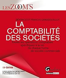 La  comptabilité des sociétés