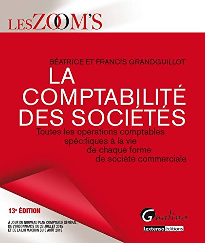 La  comptabilité des sociétés