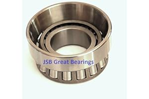 JSB GREAT BEARINGS LM11749/LM11710 tapered roller bearing set (cup & cone) bearings LM11749 / 10