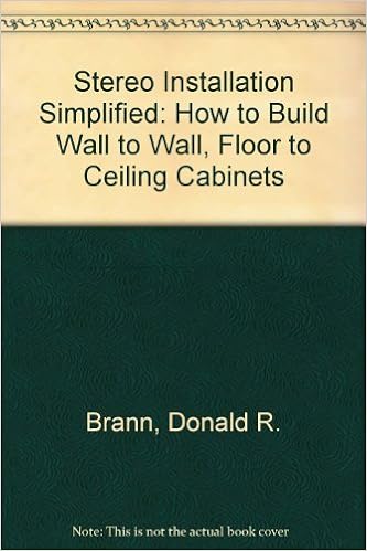 Stereo Installation Simplified How To Build Wall To Wall Floor