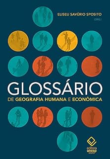 Livro Glossário de geografia humana e econômica