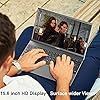 Slim Computer Laptop15.6”, Intel J4125 Quad Core 8GB DDR4,256GB SSD, Windows 11 Compatible, PC Notebook 1080P Windows…