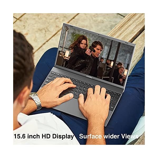 Slim Computer Laptop15.6”, Intel J4125 Quad Core 8GB DDR4,256GB SSD, Windows 11 Compatible, PC Notebook 1080P Windows…