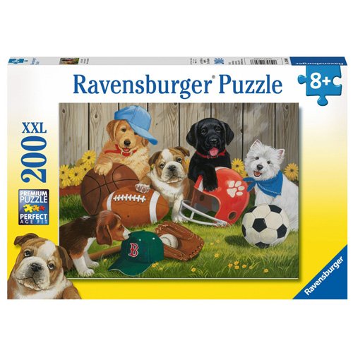 Ravensburger Let's Play Ball! Puzzle (200 Piece)
