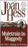 Front cover for the book Muletrain to Maggody by Joan Hess