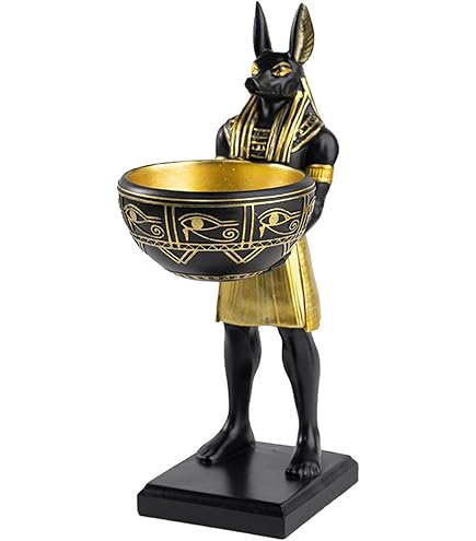 Amazon.com: SUMMIT COLLECTION Ancient Egypt Sitting Anubis : Home