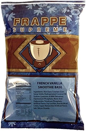 Frappe Supreme 1.75 lb bag French Vanilla Smoothie Base