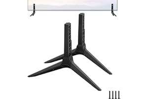 Yaotieci TV Legs Only for Vizio TV Legs V405-H19 D40F-G9, Not for Other TV Models, Only for Vizio TV Replacement Stand We Listed wr Screws Set and Instructions, Easy to Install