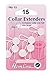 15 Pure White Shirt Collar Extenders by Softlife Prods. Co.