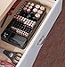 Battery Organizer Storage Case with Tester - Battery Holder Case for up to 110 AAA AA 9V C and D Size Batteries Organizer Box Drawer or Wall Mount