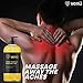 Venu Arnica Sore Muscle Massage Oil - Soothing Blend of Oils - Women, Men & Couples - Warm, Relaxing for Body, Joint Pain, Stress Relief, Pain Relief Lotion for Professional Massage Therapy - 8 fl oz.