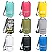 Skog Å Kust DrySak - Roll Top Waterproof Bag for Travel & Outdoors - 20L Yellow