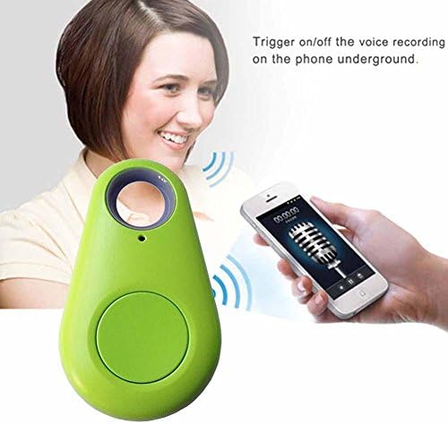 Smart Finder Bluetooth Tracer Pet Children GPS Locator Tag Alarm Wallet Key C