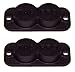 Tactical Pro Sports Tac Mag Gun Magnet with 25 lb Rating W/Mounting Screws and Tape (Pack of 2)