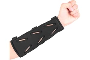 Archery Protective Glove Hand Guard - Leather Shooting Guard For Right Or Left Hand