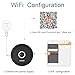 FREDI 960P WiFi IP Security Camera Wide Angle 180°-360° Mini Portable Indoor Camera with IR Night Vision /2-way Talking/ Motion Detection Loop recording
