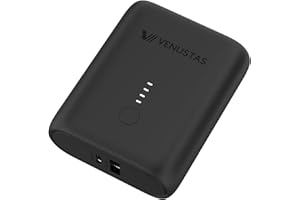 Venustas 7.4V Ultra-Compact Battery Pack for Heated Vests, Heated Jackets and Heated Hoodies
