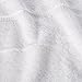 Chakir Turkish Linens Dobby Border Luxury Hotel & Spa Turkish Cotton Bath Bundle (White, 6-Piece Towel Set), 6 Count…