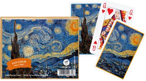 Van Gogh - Set of Playing Cards - Starry Night (1889)