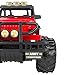 RC Remote Control OFF ROAD JEEP Wrangler Full Function Car [1:16 Scale] w/ (Go Forward & Backward, Turn Left & Right)