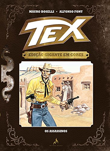 Livro Tex. Os Assassinos   Volume 12