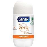 Sanex Zero Desodorante Sensitive Roll On 50Ml