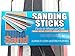 DuraSand Sanding Sticks, Bag of 50 Assorted Files, Various Grits, Colors and Sizes.