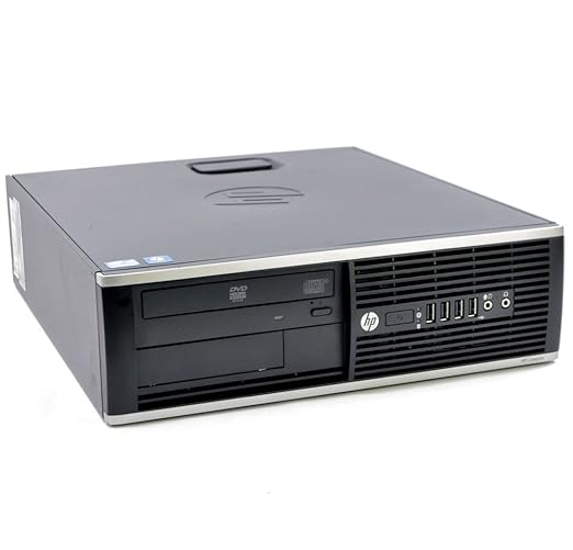 HP EliteDesk 8300 SFF Intel Core i7 240GB SSD (NEU) Festplatte 8GB Speicher Win 10 Pro DVD Brenner H5S02ET Small Form Factor 