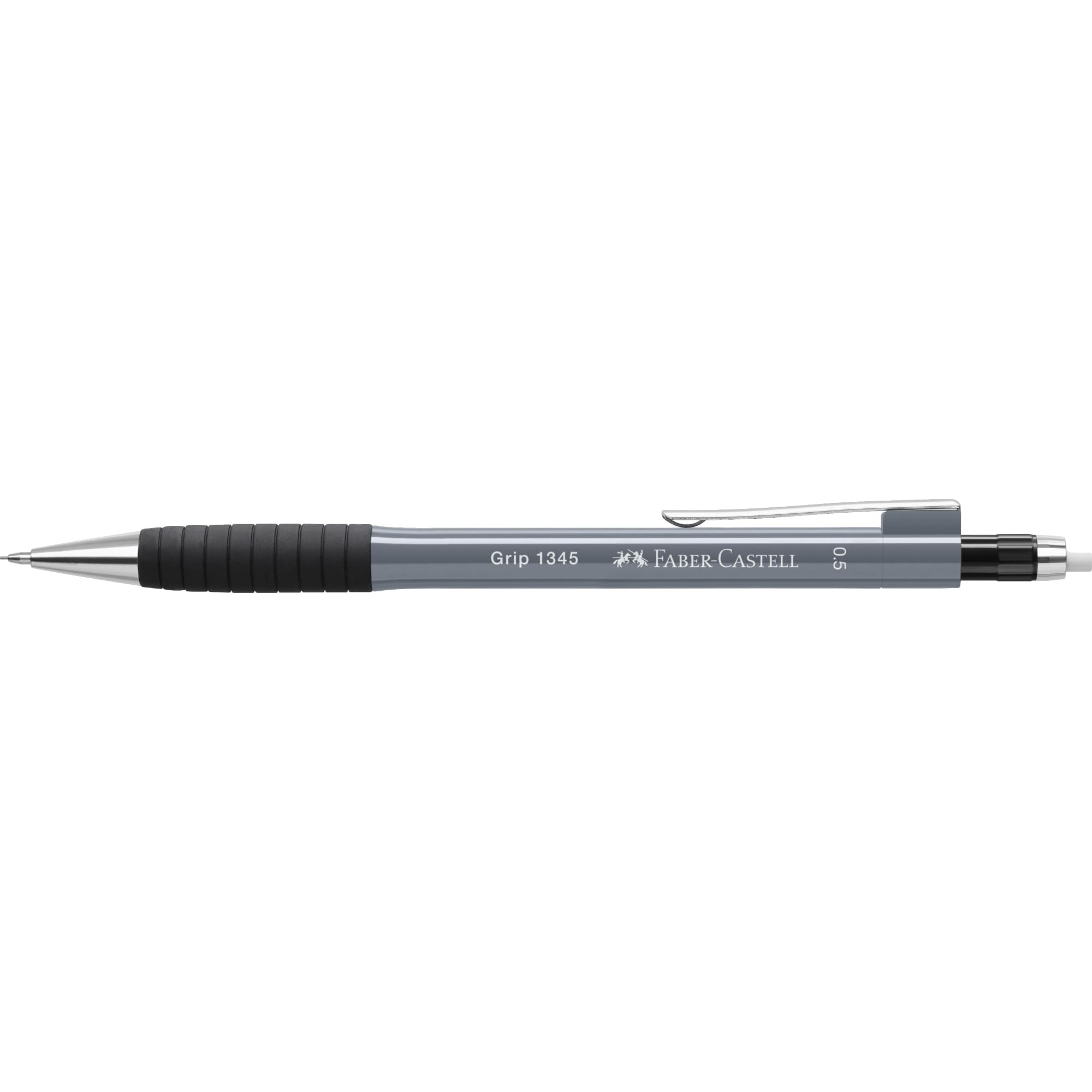 Faber-Castell Mechanical Pencil Grip 1345 0.5mm Stone Grey