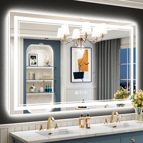 AWANDEE LED Bathroom Mirror Lights