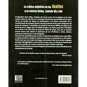 DIARIO DE LOS BEATLES, EL. Su carrera e historia íntima día a día