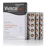 Viviscal Man Maximum Strength Hair Nourishment System, 60 Tablets